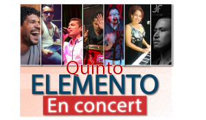 Qinto Element o affiche - en concert